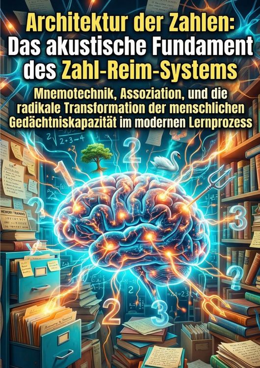 Produktbild: Architektur der Zahlen: Das akustische Fundament des Zahl-Reim-Systems