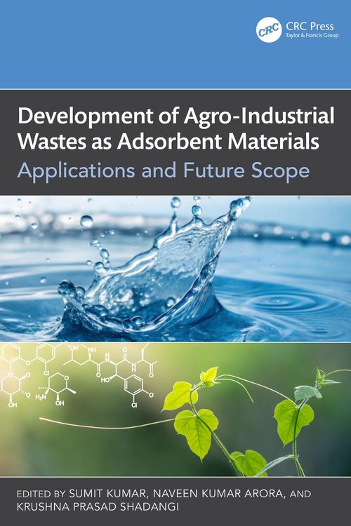 Produktbild: Development of Agro-Industrial Wastes as Adsorbent Materials