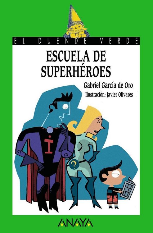 Produktbild: Escuela de superh&eacute;roes