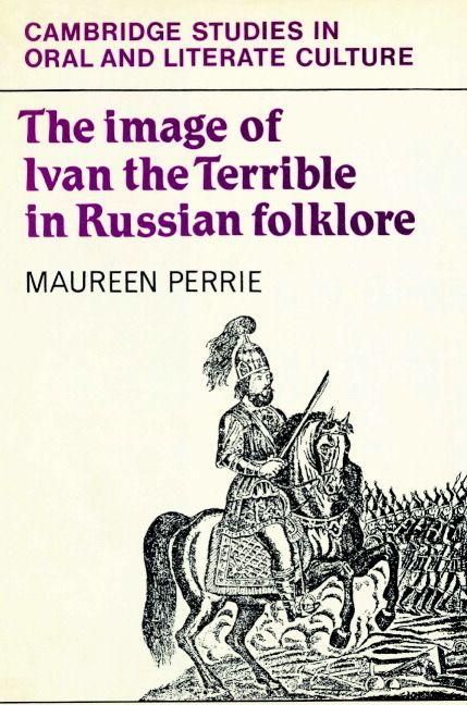 Produktbild: The Image of Ivan the Terrible in Russian Folklore