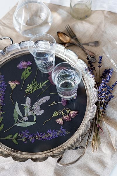 Produktbild: Veilchen, Farn & Ringelblumen