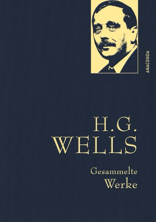 Produktbild: H. G. Wells, Gesammelte Werke