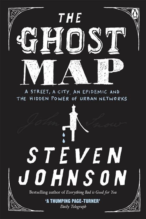 Produktbild: The Ghost Map