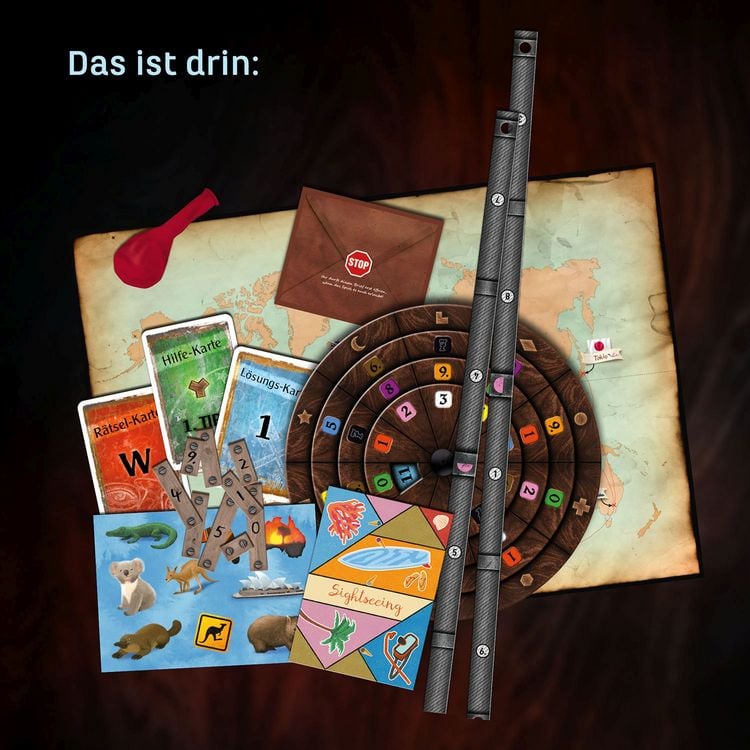 Produktbild: EXIT&reg; - Das Spiel - Das Verm&auml;chtnis des Weltreisenden