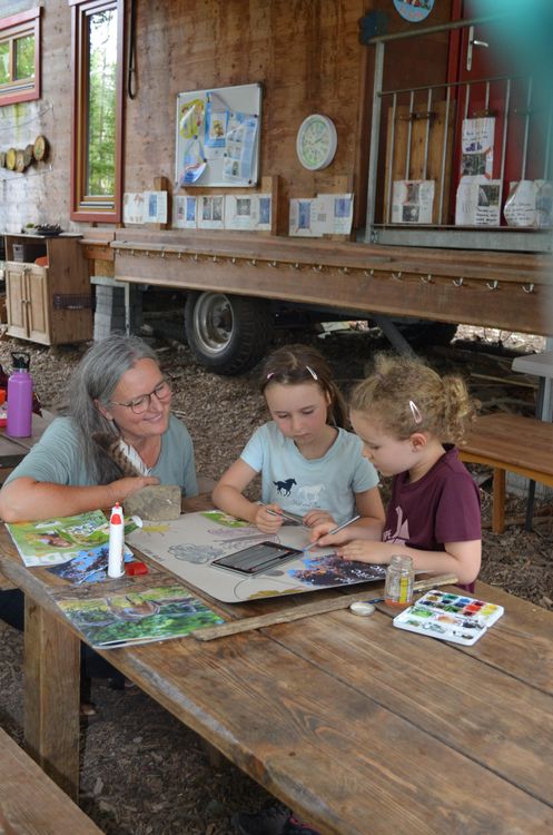 Produktbild: Nature Art Journaling f&uuml;r Kinder