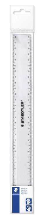 Produktbild: STAEDTLER Lineal Mars 562 PB, L&auml;nge 30 cm