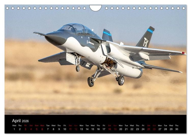 Produktbild: Dream Jets of RC (Wall Calendar 2026 DIN A4 landscape), CALVENDO 12 Month Wall Calendar