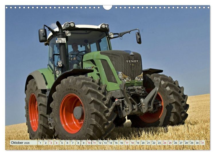 Produktbild: Fazination Trecker (Wandkalender 2026 DIN A3 quer), CALVENDO Monatskalender