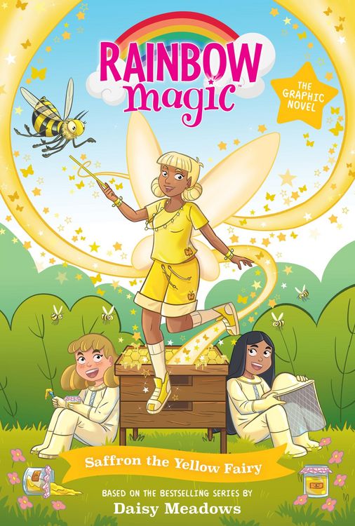 Produktbild: Rainbow Magic: Saffron the Yellow Fairy