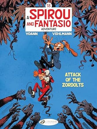 Produktbild: Spirou & Fantasio Vol. 18: Attack of the Zordolts