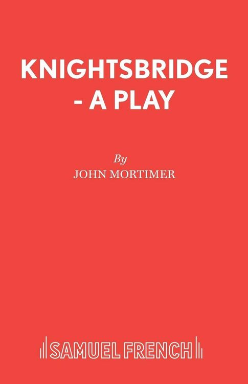 Produktbild: Knightsbridge - A Play