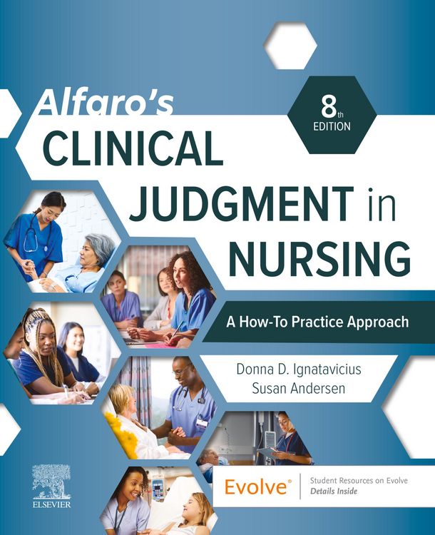 Produktbild: Alfaro's Clinical Judgment in Nursing: A How-To Practice Approach - E-Book