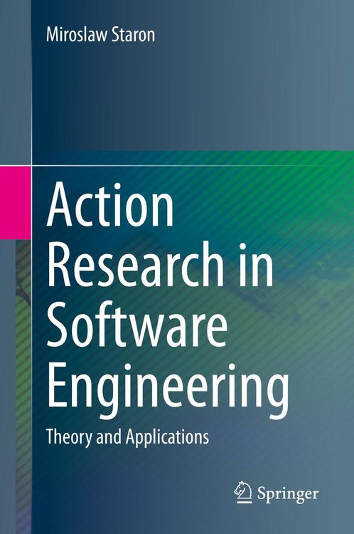 Produktbild: Action Research in Software Engineering
