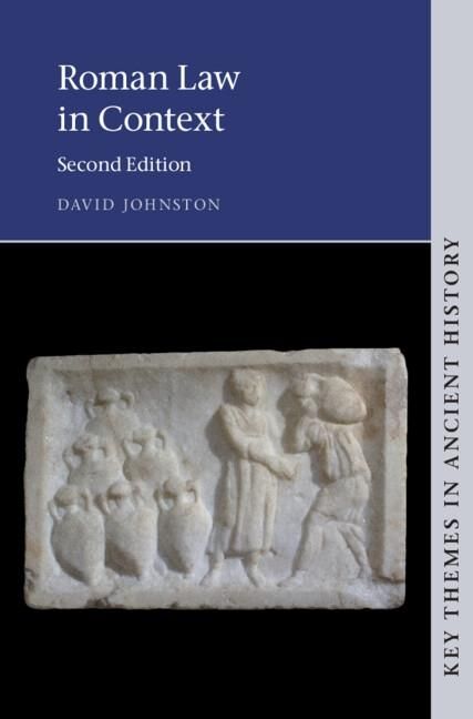 Produktbild: Roman Law in Context