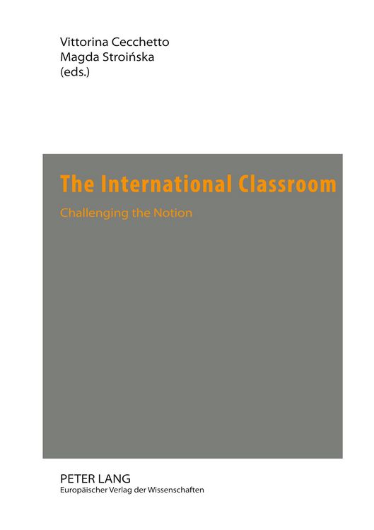 Produktbild: The International Classroom