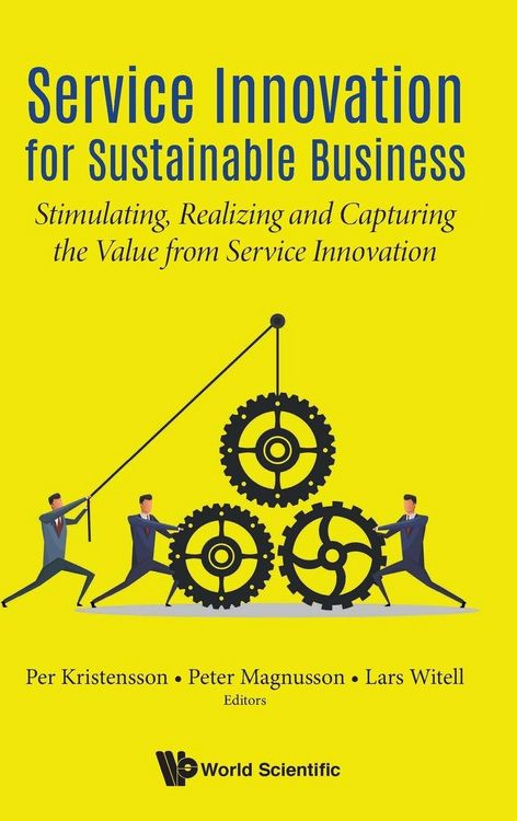 Produktbild: Service Innovation For Sustainable Business