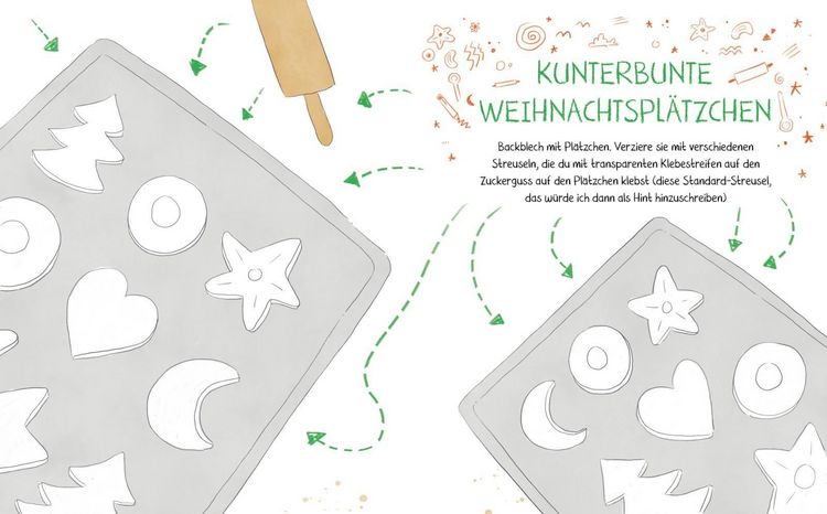 Produktbild: #buch4you: Kritzel-Mitmach-Adventskalender