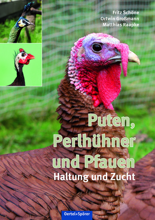 Produktbild: Puten, Perlh&uuml;hner und Pfauen