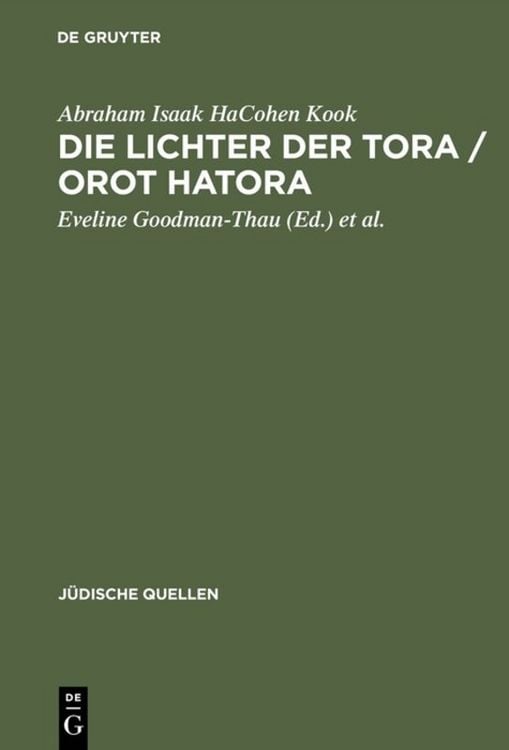 Produktbild: Die Lichter der Tora / Orot HaTora