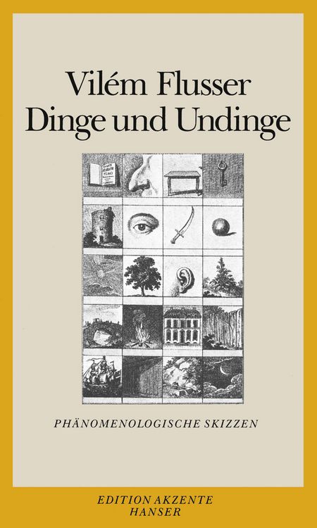 Produktbild: Dinge und Undinge