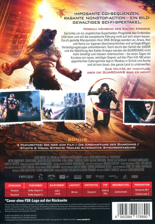 Produktbild: Guardians - Heroes Edition