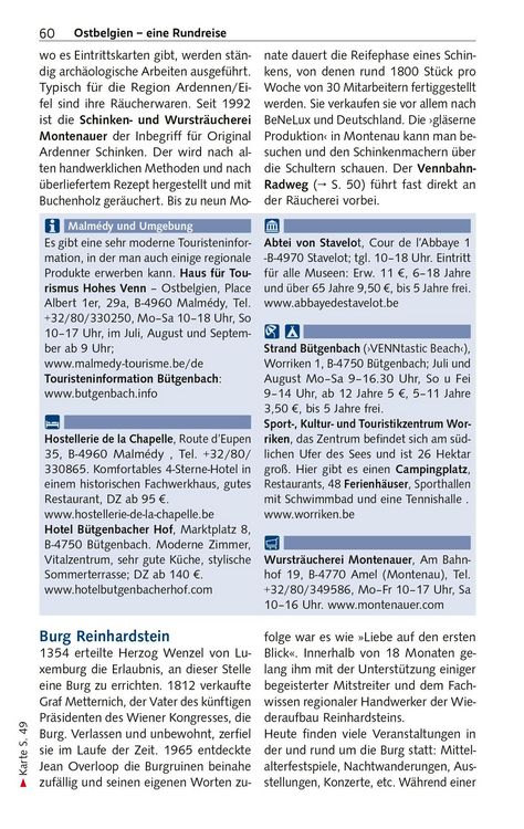 Produktbild: TRESCHER Reisef&uuml;hrer Eifel