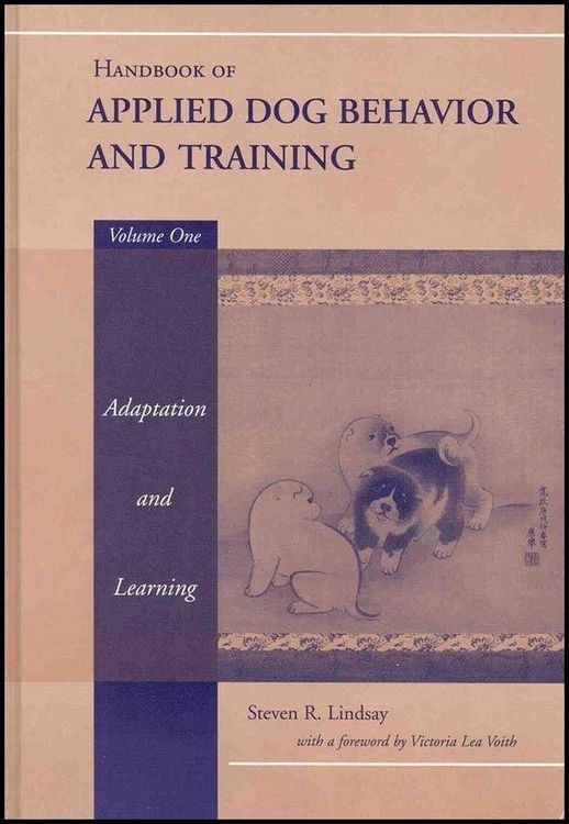 Produktbild: Handbook of Applied Dog Behavior and Training, Adaptation and Learning