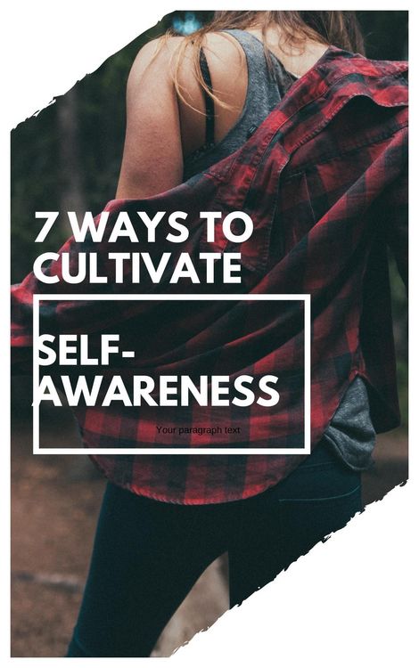 Produktbild: Seven Ways To Cultivate Self-Awareness