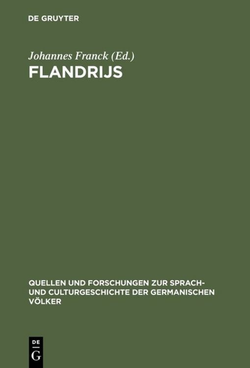 Produktbild: Flandrijs