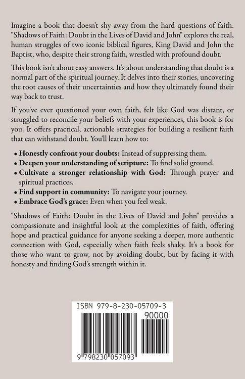 Produktbild: Shadows of Faith
