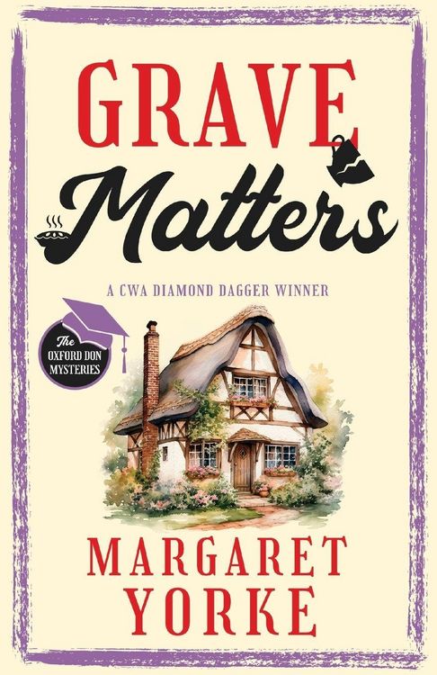 Produktbild: GRAVE MATTERS a gripping English cozy murder mystery full of twists