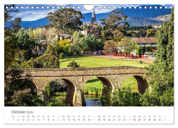 Produktbild: Australien 2026 Best of Down Under (Wandkalender 2026 DIN A4 quer), CALVENDO Monatskalender