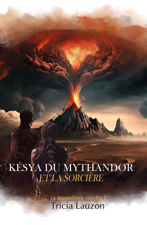 Produktbild: K&eacute;sya du mythandor et la sorci&egrave;re