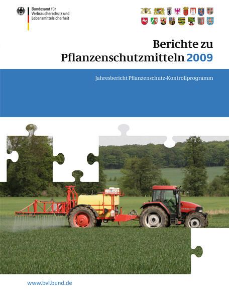 Produktbild: Berichte zu Pflanzenschutzmitteln 2009