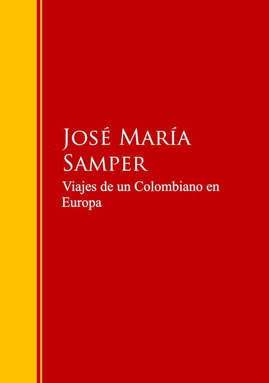 Produktbild: Viajes de un Colombiano en Europa