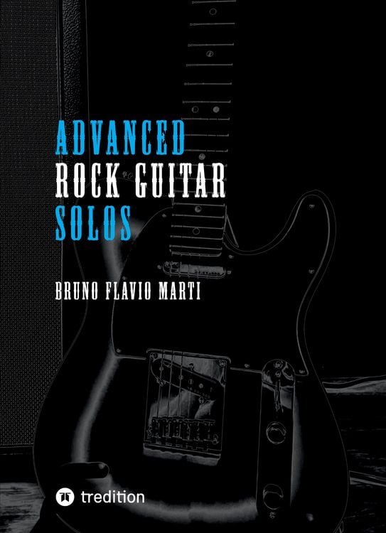 Produktbild: Advanced Rock Guitar Solos