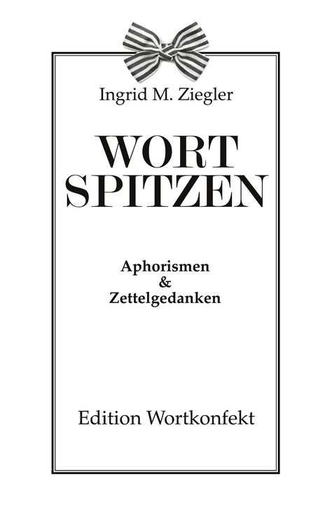 Produktbild: Wortspitzen