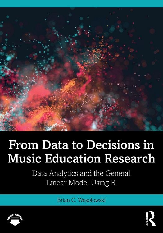 Produktbild: From Data to Decisions in Music Education Research