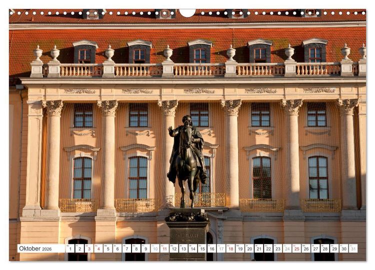 Produktbild: Th&uuml;ringen - Weimar (Wandkalender 2026 DIN A3 quer), CALVENDO Monatskalender