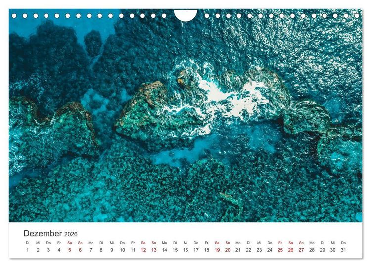 Produktbild: Bermuda - Eine Reise zu den Bermudainseln. (Wandkalender 2026 DIN A4 quer), CALVENDO Monatskalender