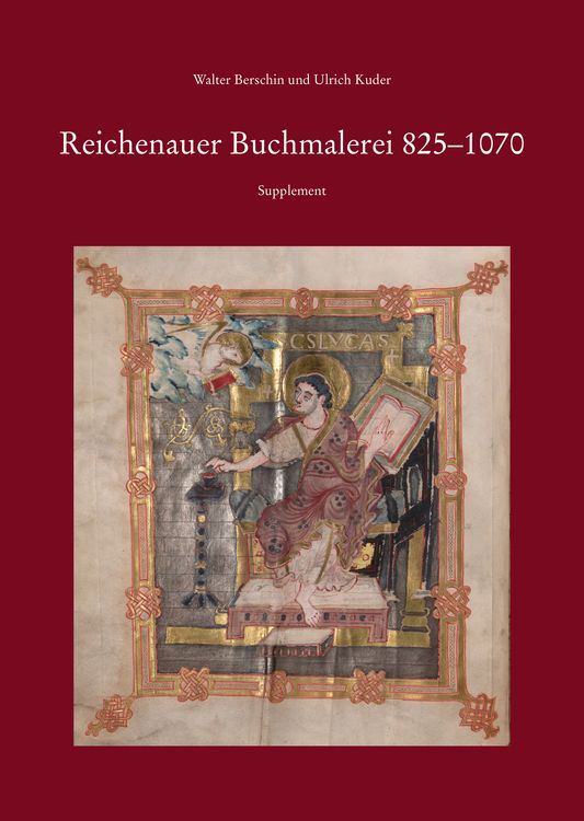 Produktbild: Paket Reichenauer Buchmalerei 850-1070 und Reichenauer Buchmalerei 825-1070. Supplement