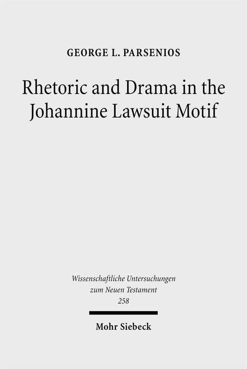Produktbild: Rhetoric and Drama in the Johannine Lawsuit Motif