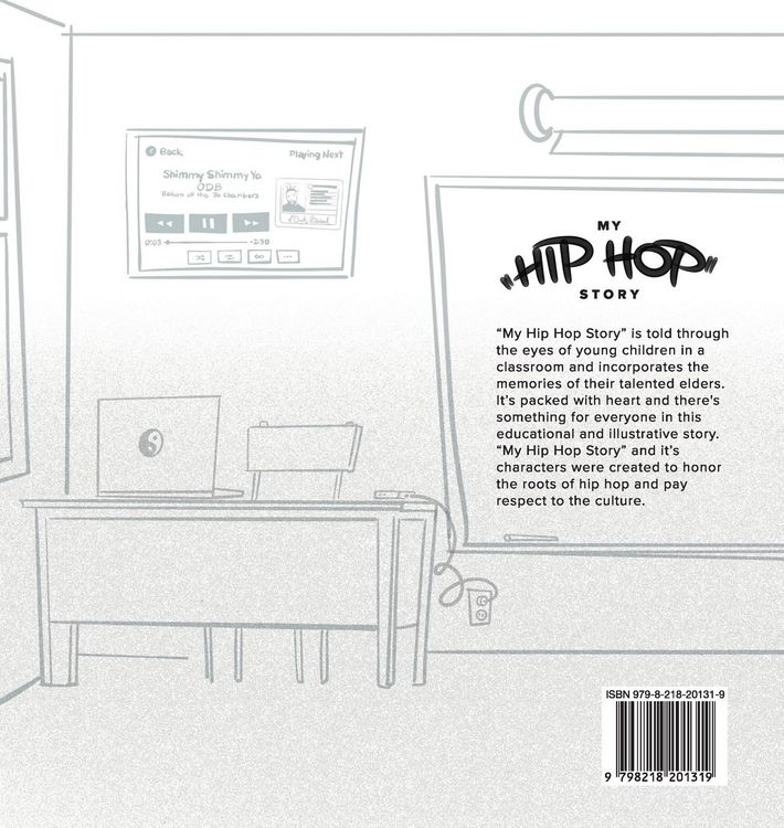Produktbild: My Hip Hop Story