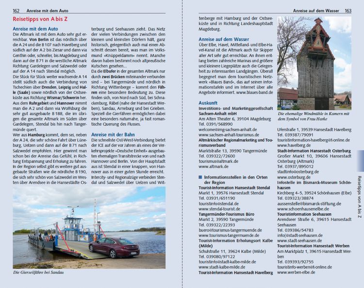 Produktbild: TRESCHER Reisef&uuml;hrer Altmark