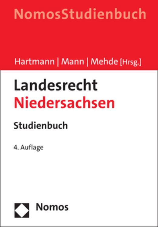 Produktbild: Landesrecht Niedersachsen