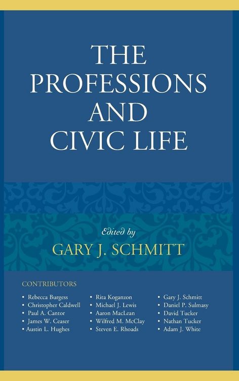Produktbild: Professions and Civic Life