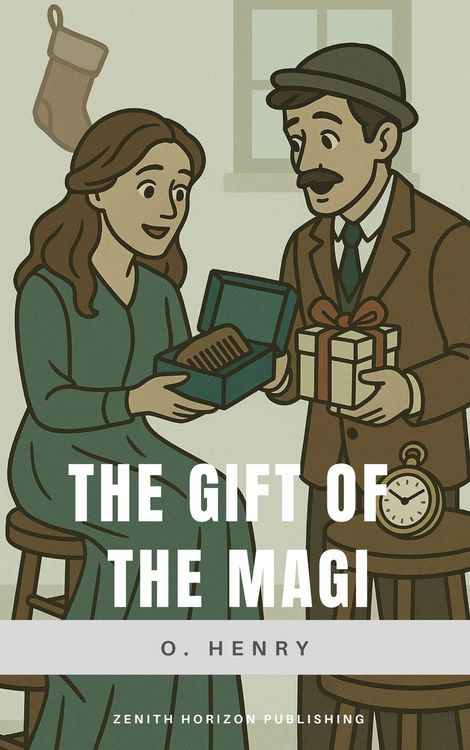 Produktbild: The Gift of the Magi