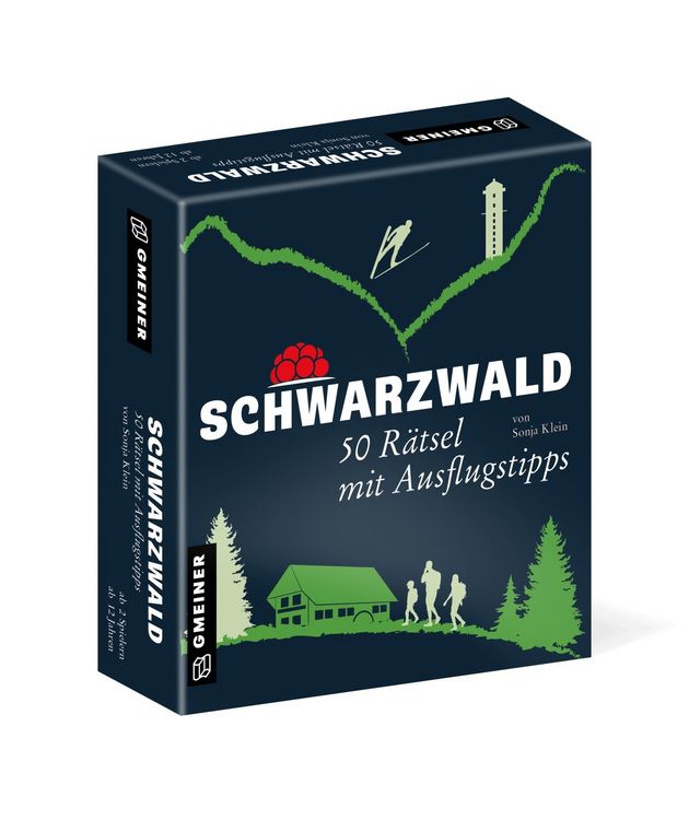 Produktbild: Schwarzwald - 50 R&auml;tsel mit Ausflugstipps