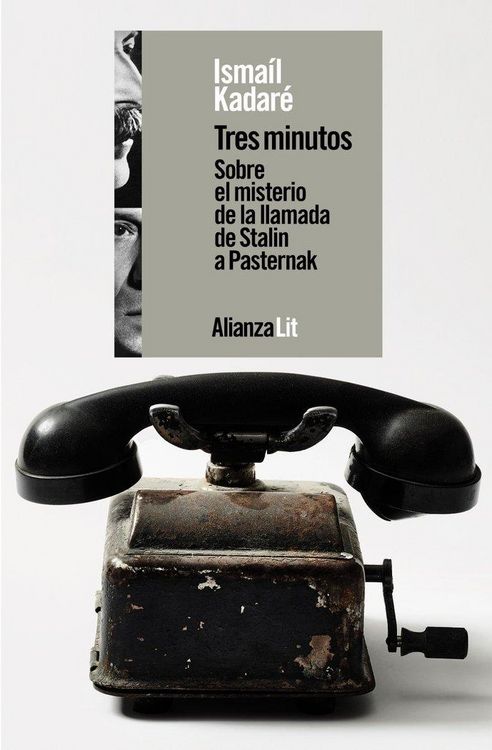 Produktbild: Tres minutos. Sobre el misterio de la llamada de Stalin a Pasternak
