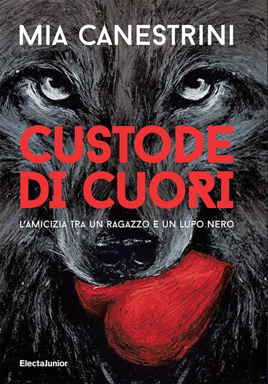 Produktbild: Custode di cuori. L'amicizia tra un ragazzo e un lupo nero